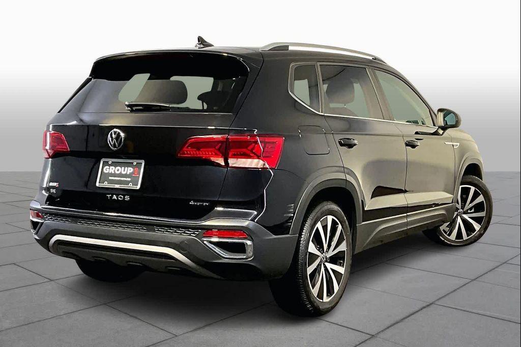 used 2022 Volkswagen Taos car, priced at $18,466