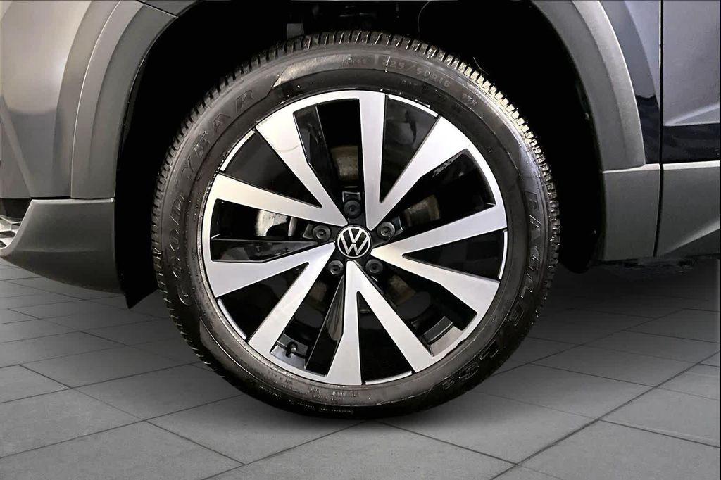 used 2022 Volkswagen Taos car, priced at $18,466