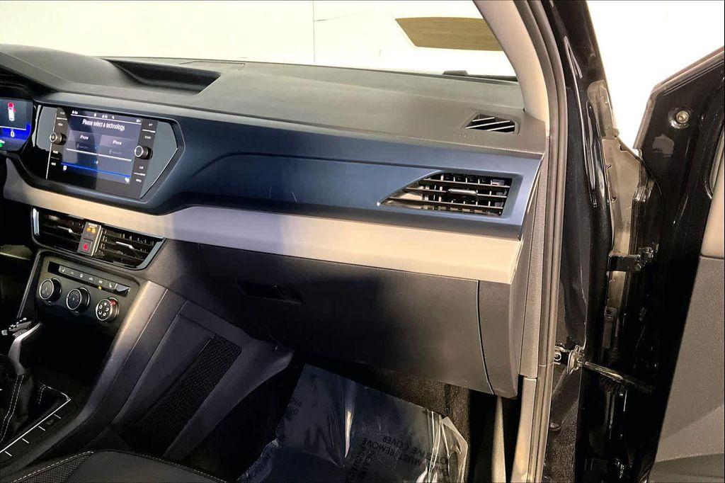 used 2022 Volkswagen Taos car, priced at $18,466