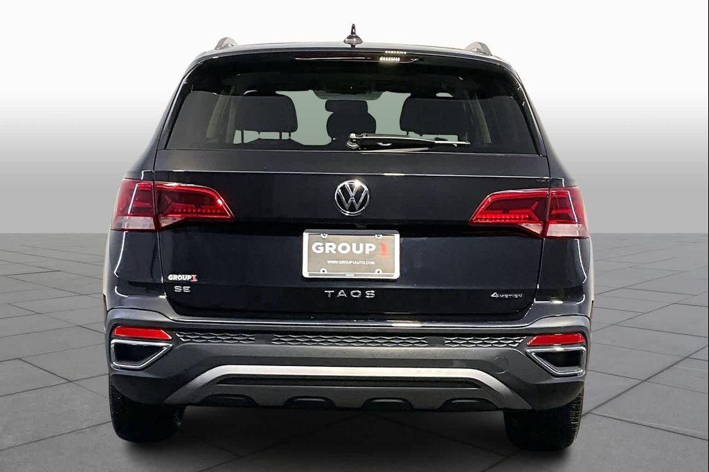 used 2022 Volkswagen Taos car, priced at $18,466