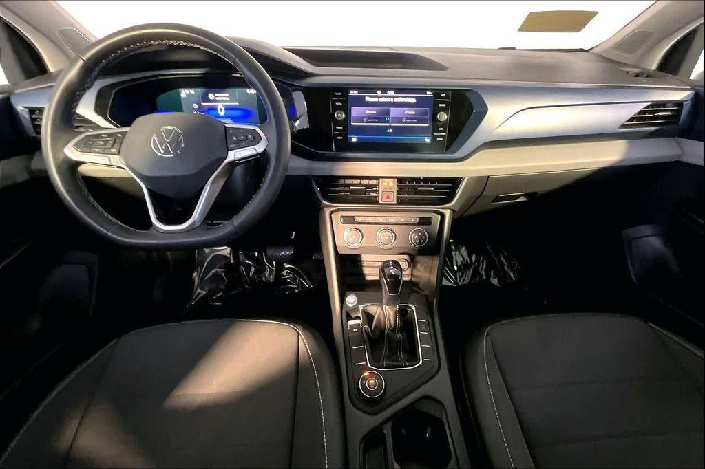 used 2022 Volkswagen Taos car, priced at $18,466