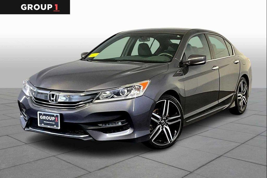 used 2016 Honda Accord car, priced at $13,888