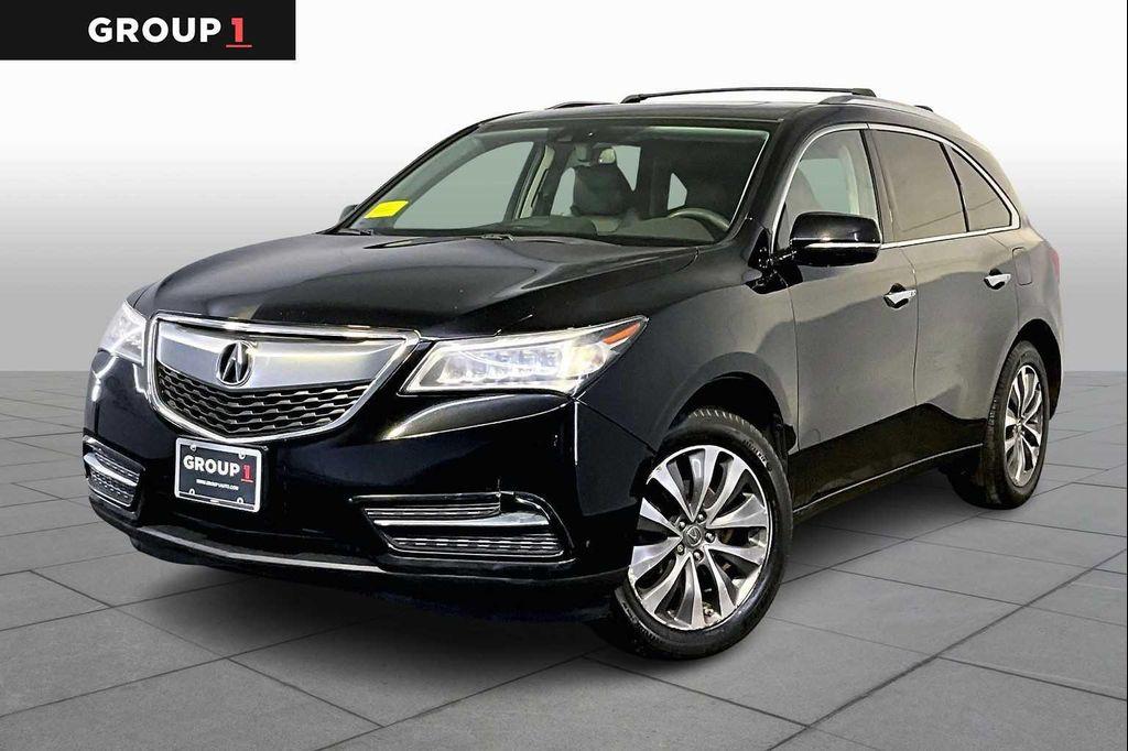 used 2015 Acura MDX car, priced at $13,498