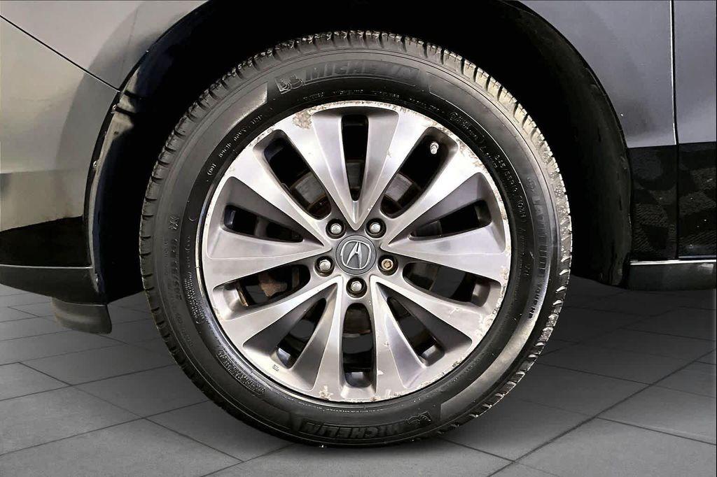 used 2015 Acura MDX car, priced at $13,498