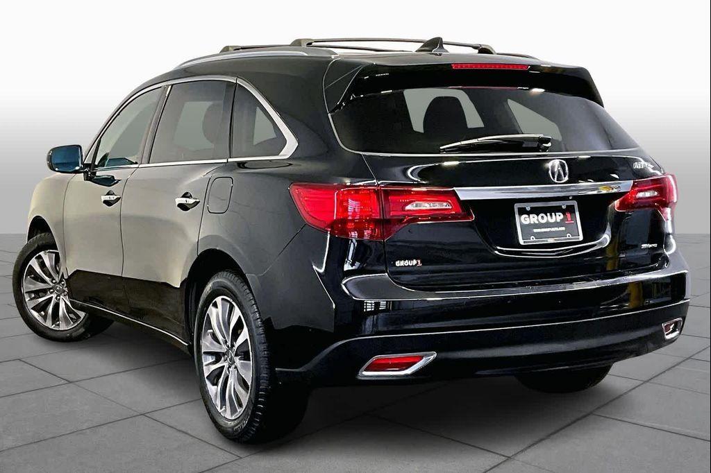 used 2015 Acura MDX car, priced at $13,498