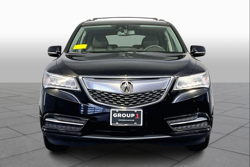 used 2015 Acura MDX car, priced at $13,498