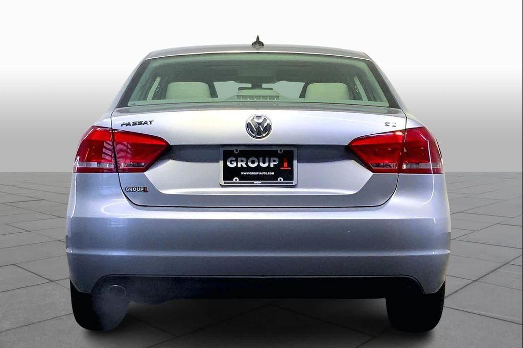 used 2012 Volkswagen Passat car, priced at $8,498