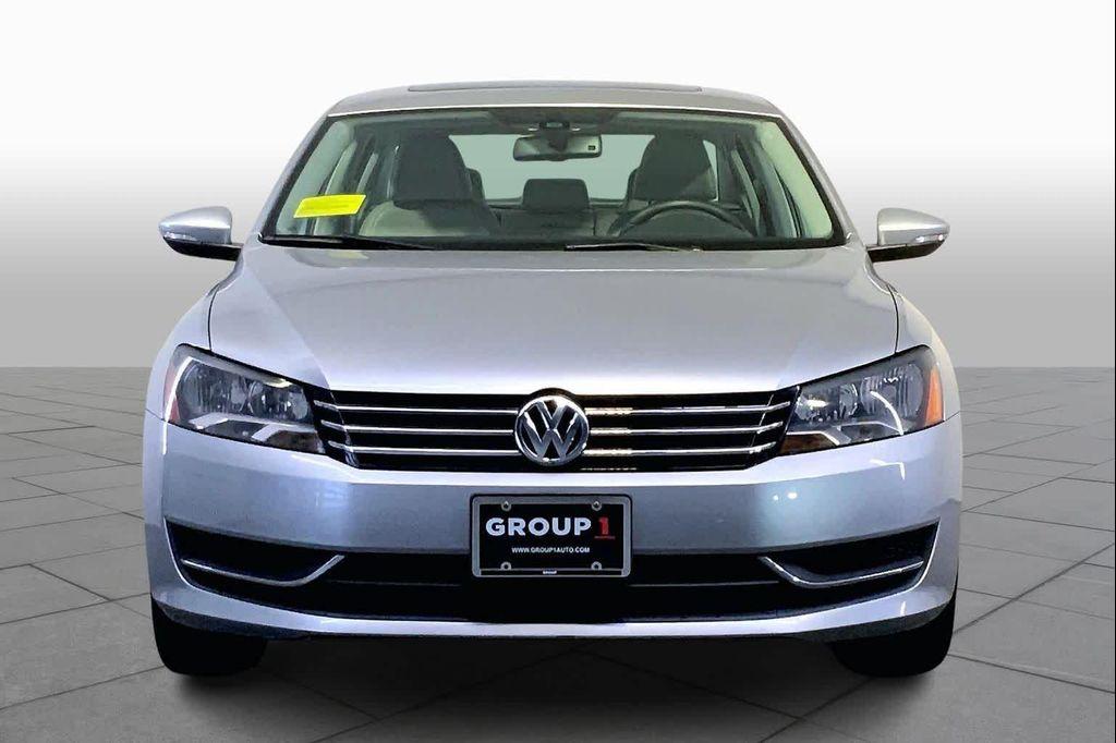 used 2012 Volkswagen Passat car, priced at $8,498