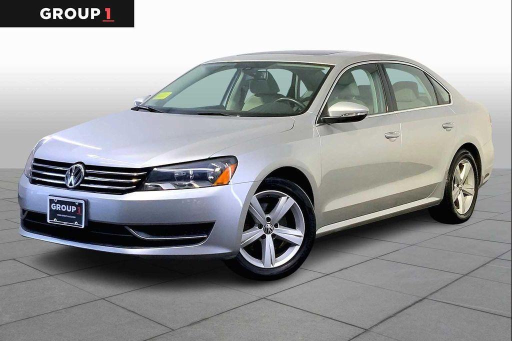 used 2012 Volkswagen Passat car, priced at $8,498