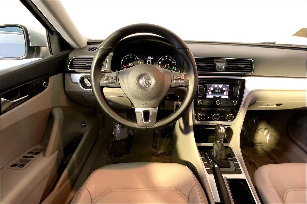 used 2012 Volkswagen Passat car, priced at $8,498