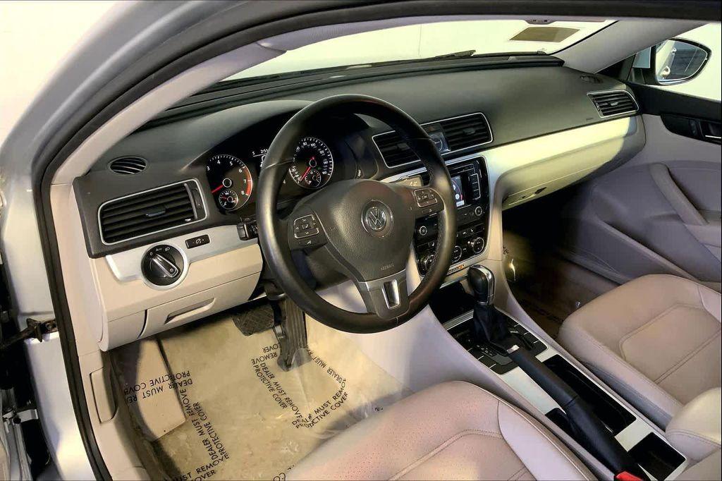 used 2012 Volkswagen Passat car, priced at $8,498