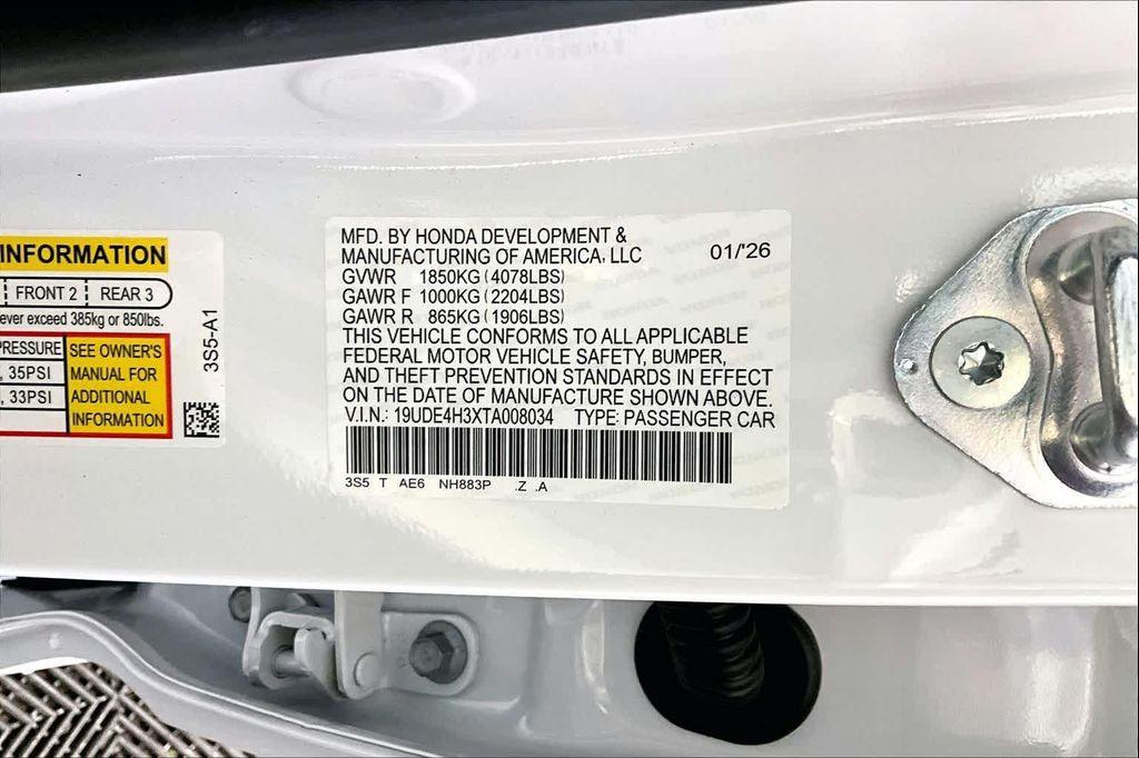 new 2026 Acura Integra car, priced at $37,845