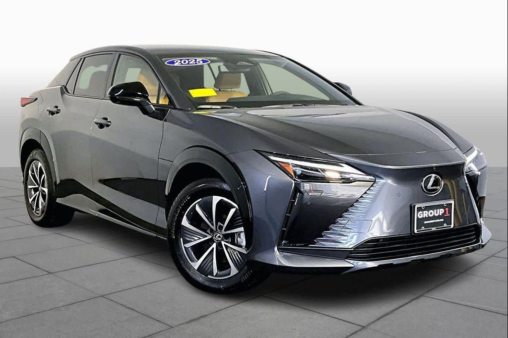 used 2025 Lexus RZ 450e car, priced at $40,682
