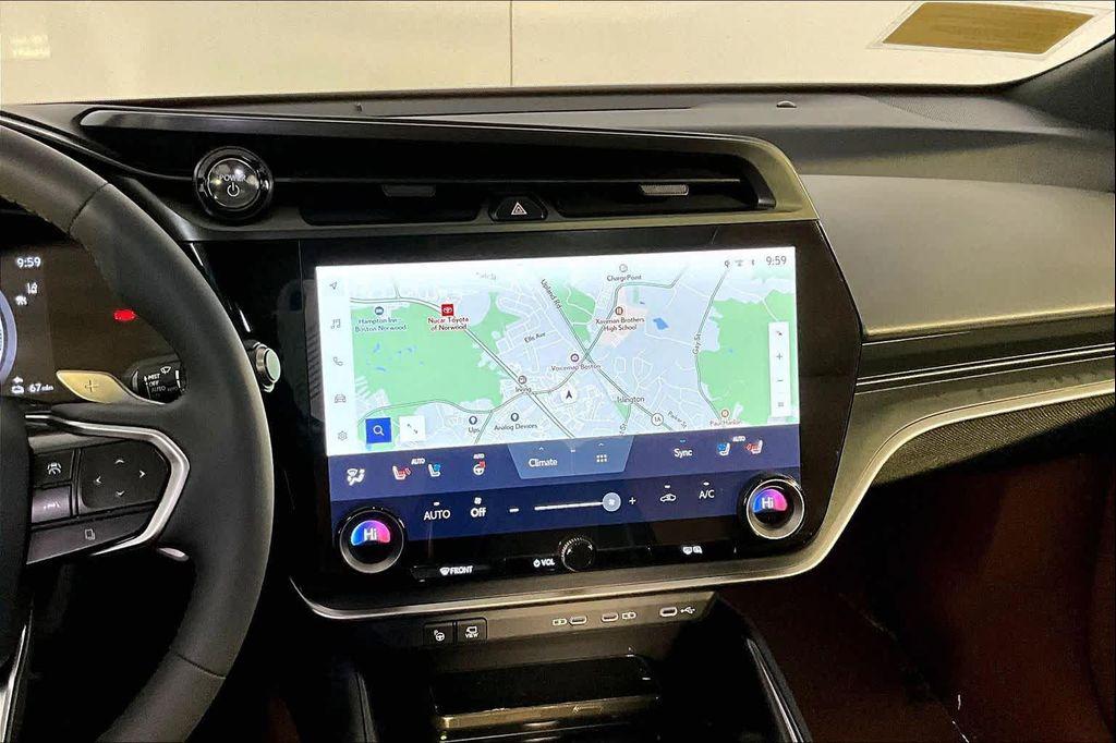 used 2025 Lexus RZ 450e car, priced at $40,682