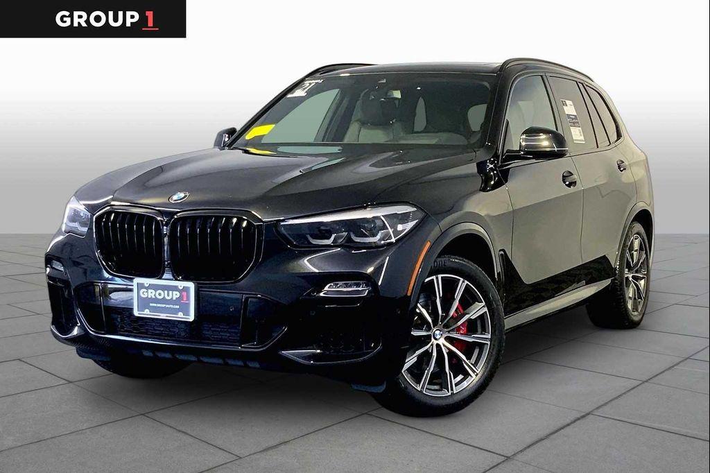 used 2021 BMW X5 car, priced at $34,383