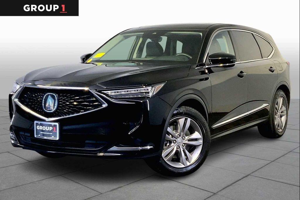 used 2023 Acura MDX car, priced at $37,898