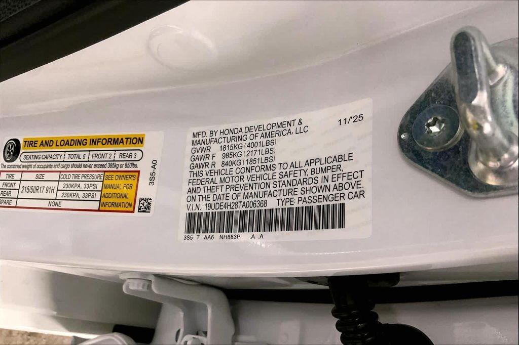 new 2026 Acura Integra car, priced at $35,195