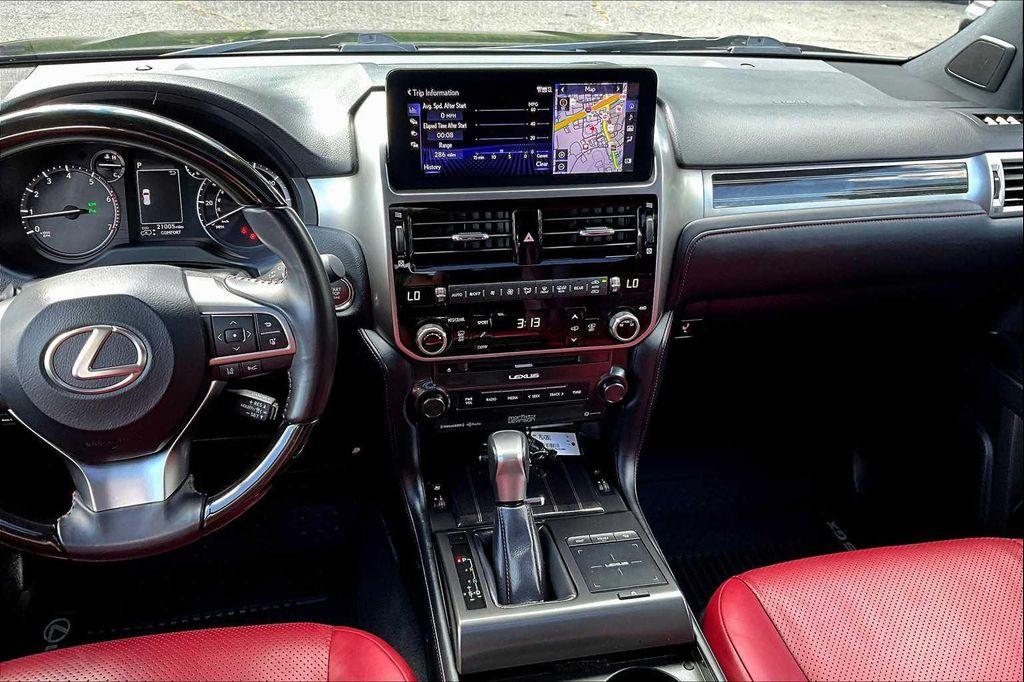 used 2023 Lexus GX 460 car, priced at $58,998