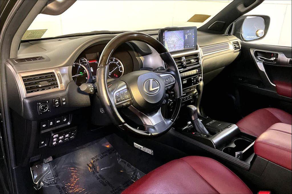 used 2023 Lexus GX 460 car, priced at $56,897