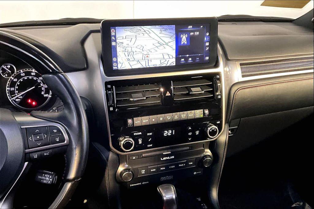 used 2023 Lexus GX 460 car, priced at $56,897