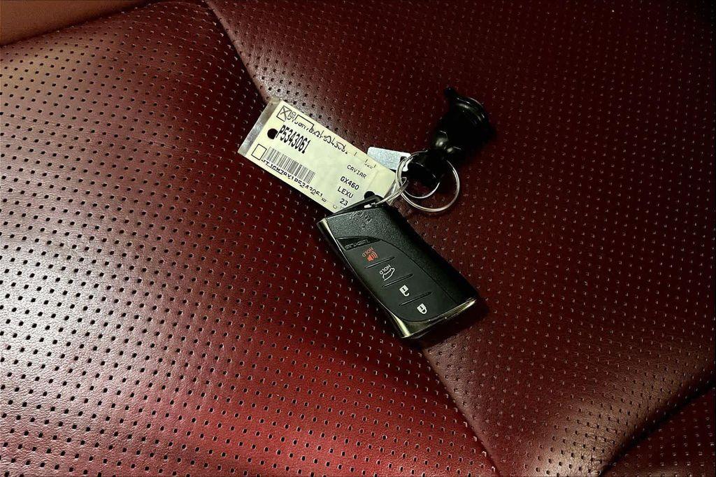 used 2023 Lexus GX 460 car, priced at $56,897