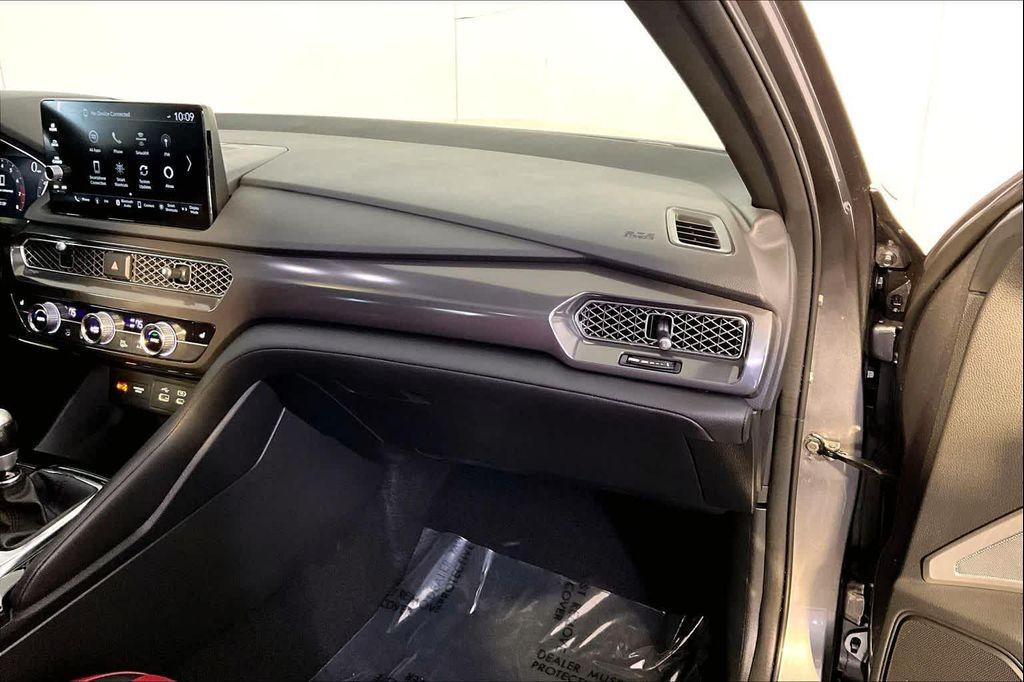 used 2023 Acura Integra car, priced at $28,635