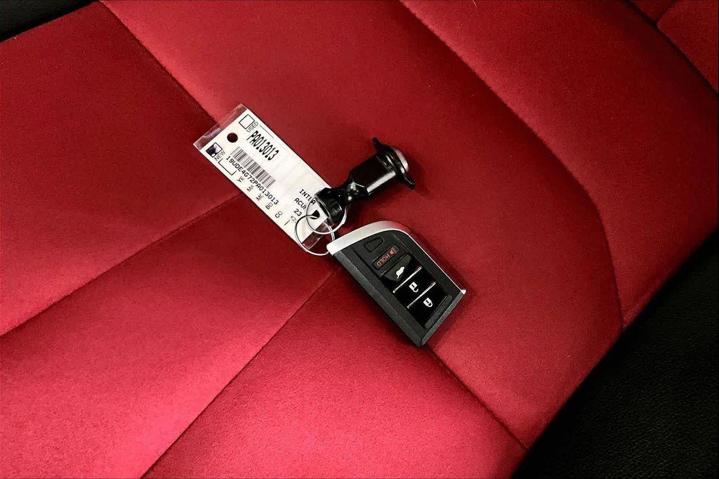 used 2023 Acura Integra car, priced at $28,635