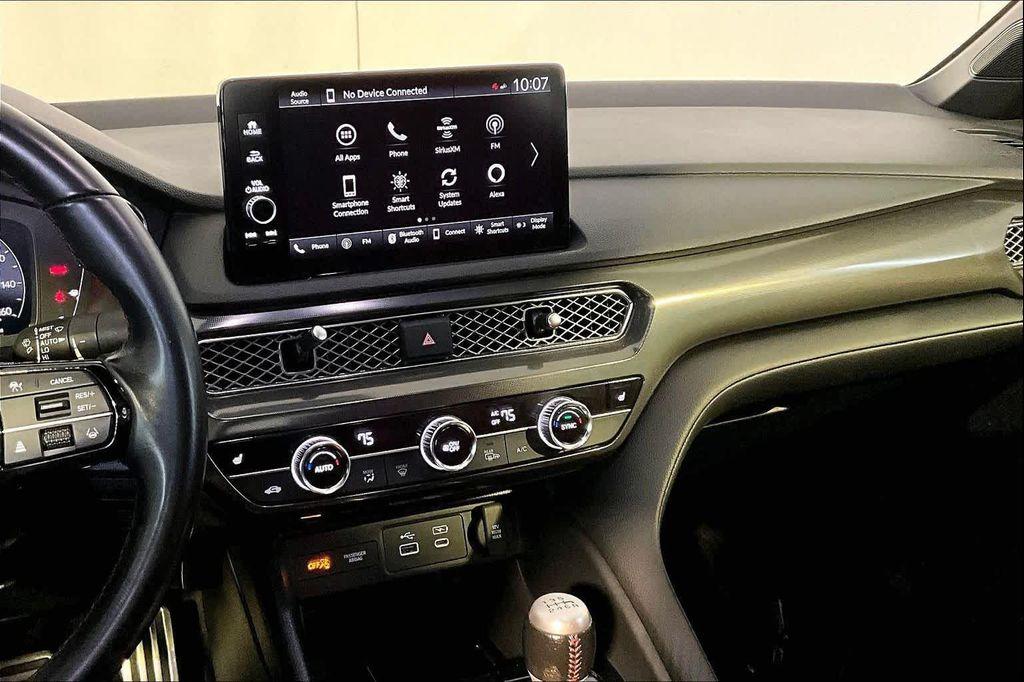 used 2023 Acura Integra car, priced at $28,635