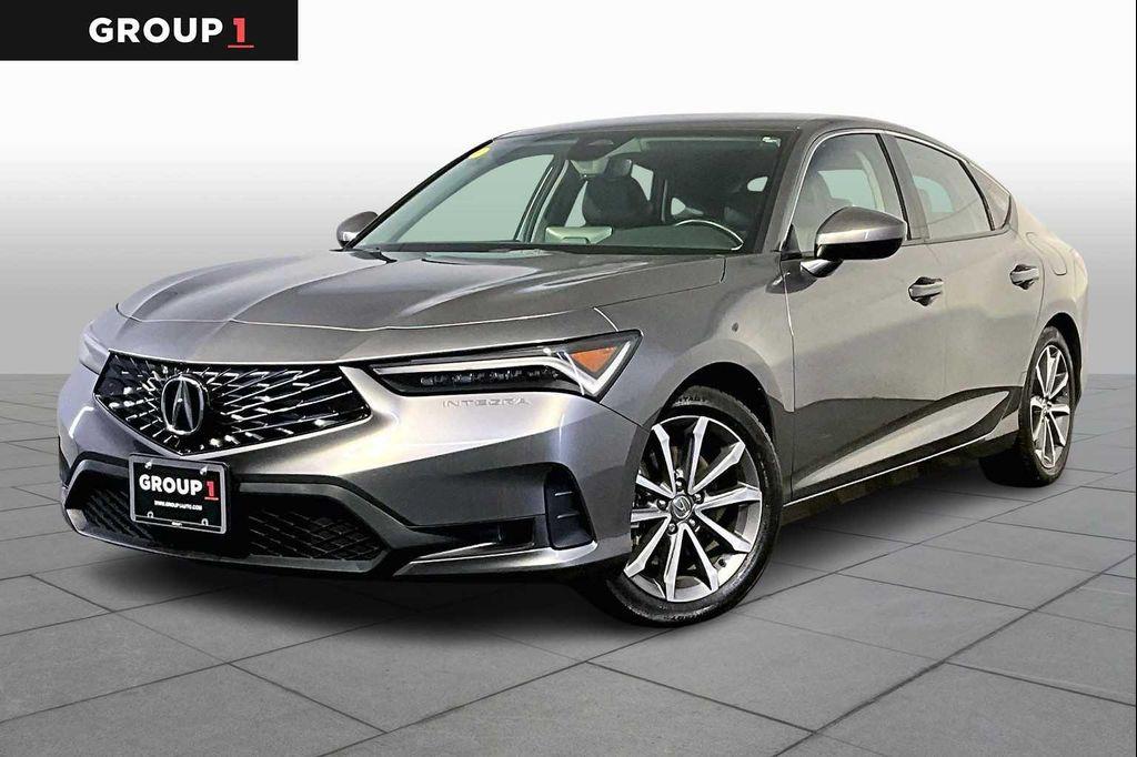 used 2024 Acura Integra car, priced at $27,160