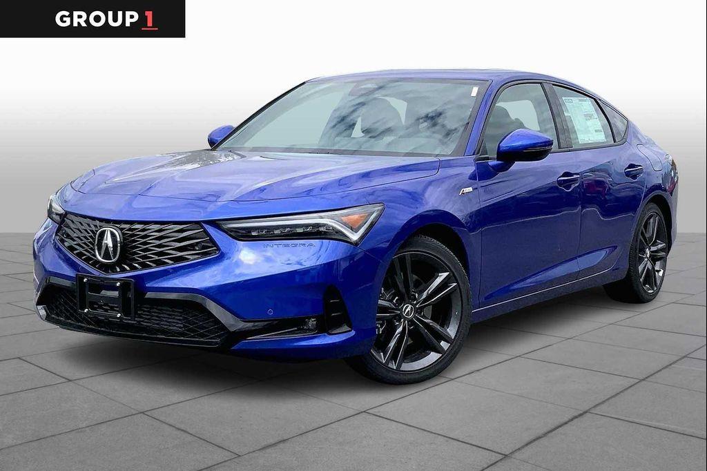 new 2025 Acura Integra car, priced at $39,795