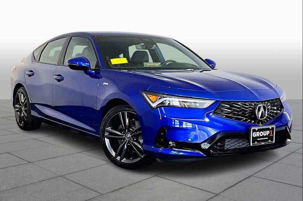 used 2025 Acura Integra car, priced at $31,900