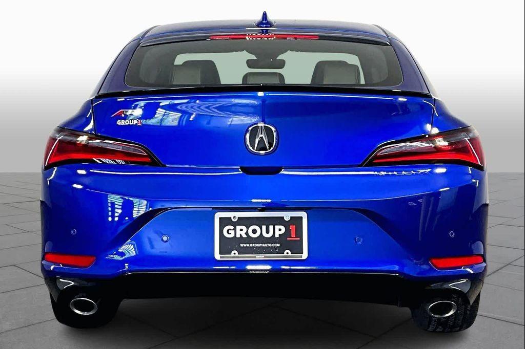 used 2025 Acura Integra car, priced at $31,900