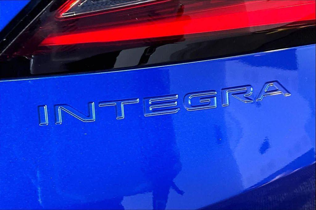 used 2025 Acura Integra car, priced at $31,900