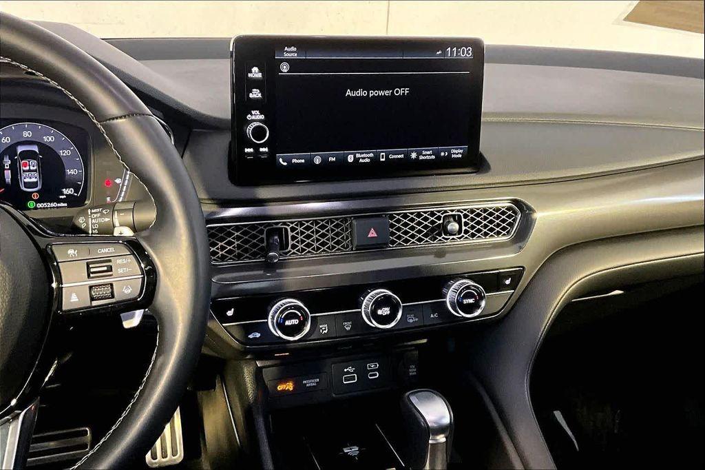 used 2025 Acura Integra car, priced at $31,900