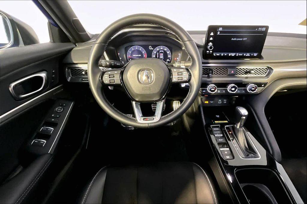 used 2025 Acura Integra car, priced at $31,900