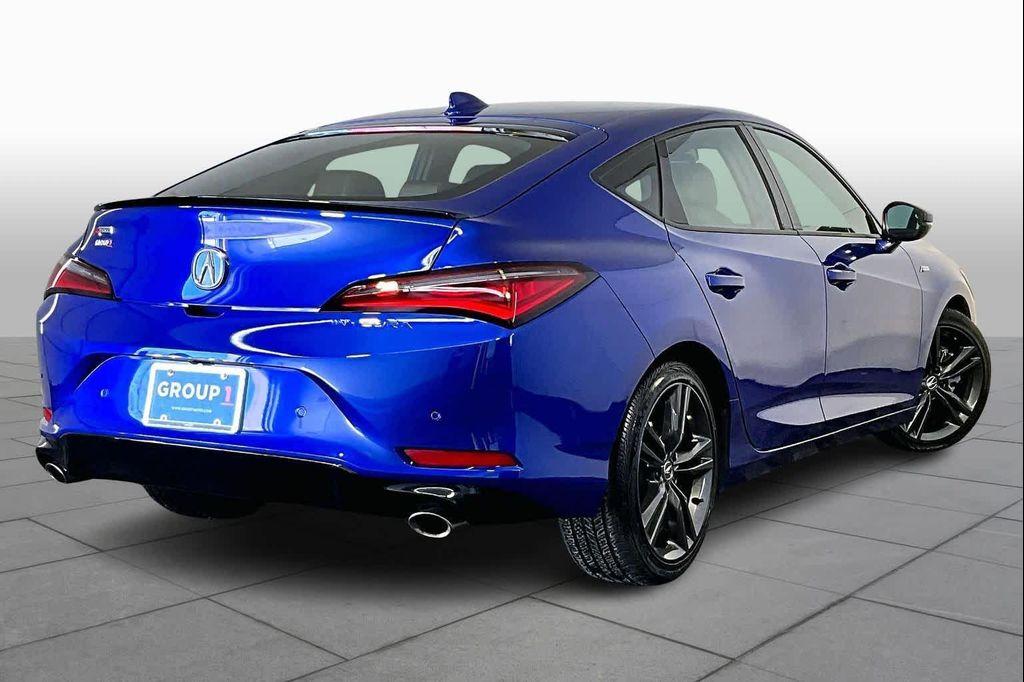 used 2025 Acura Integra car, priced at $31,900