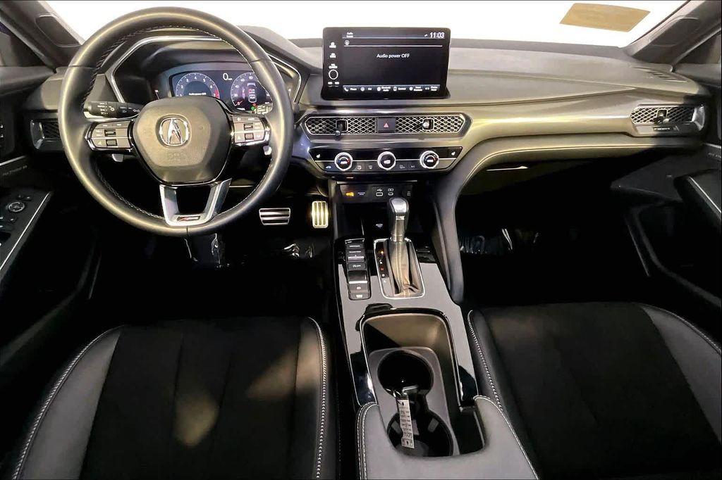used 2025 Acura Integra car, priced at $31,900