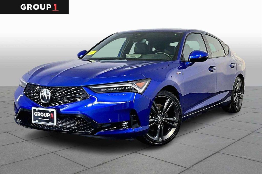 used 2025 Acura Integra car, priced at $32,626