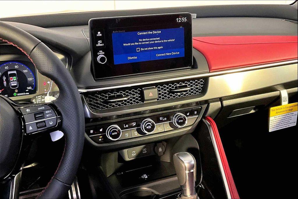 new 2025 Acura ADX car, priced at $41,950