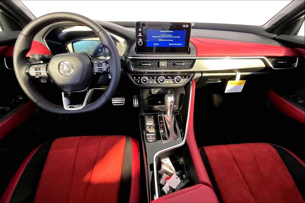 new 2025 Acura ADX car, priced at $41,950