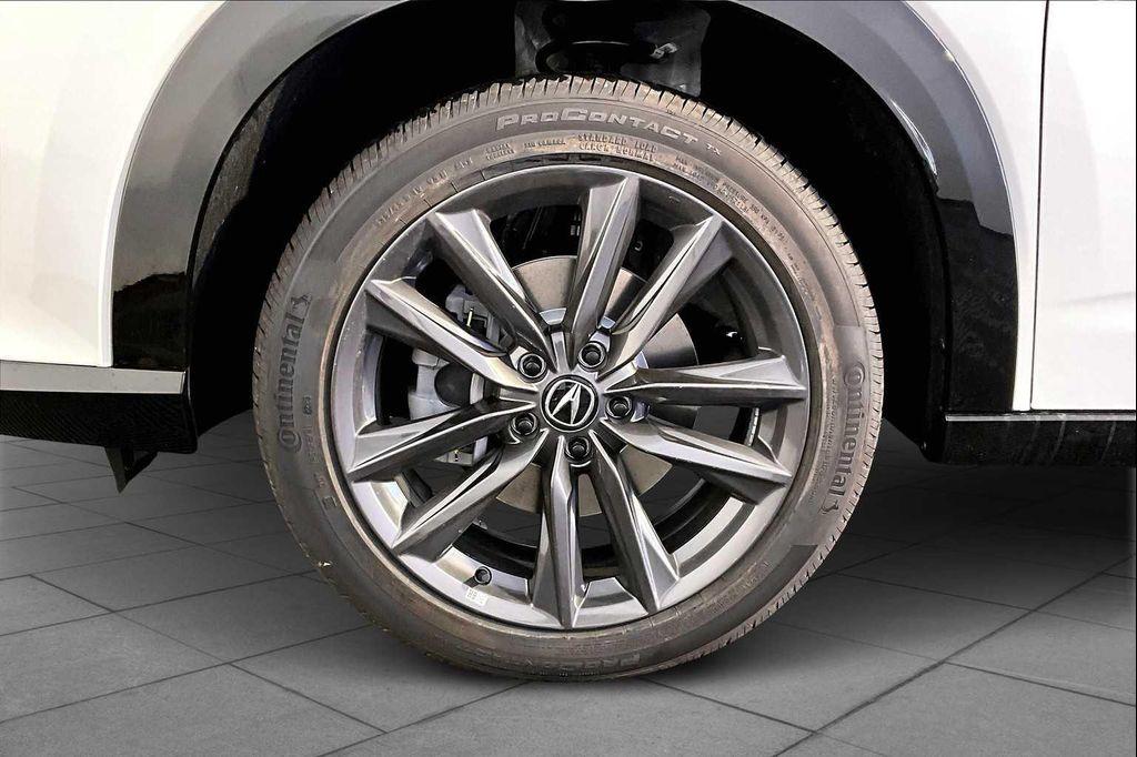 new 2025 Acura ADX car, priced at $41,950