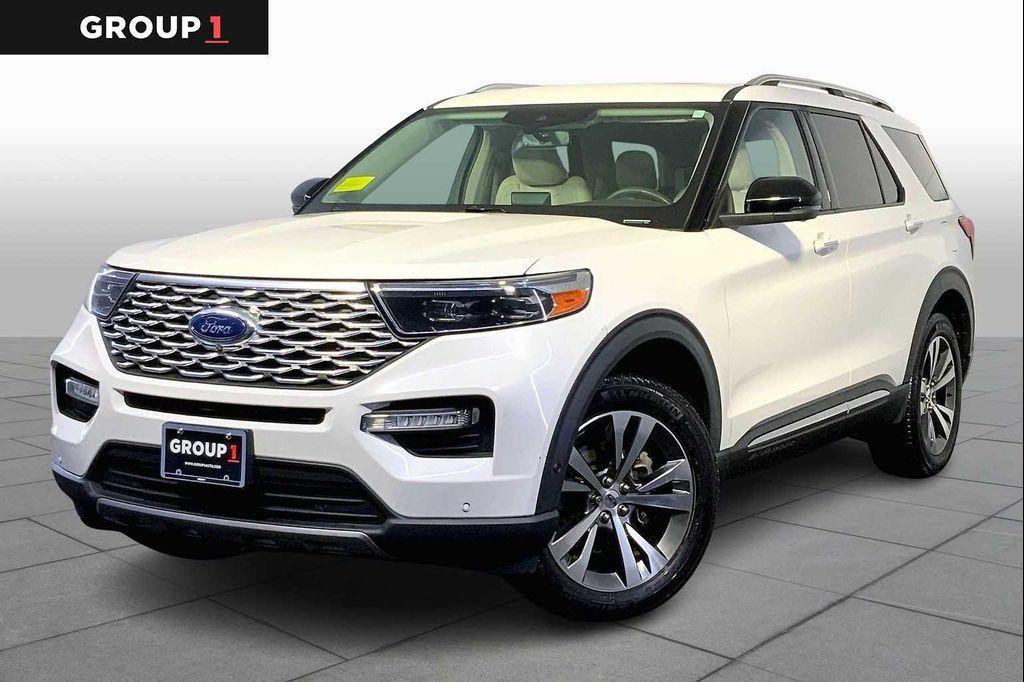 used 2020 Ford Explorer car, priced at $18,900