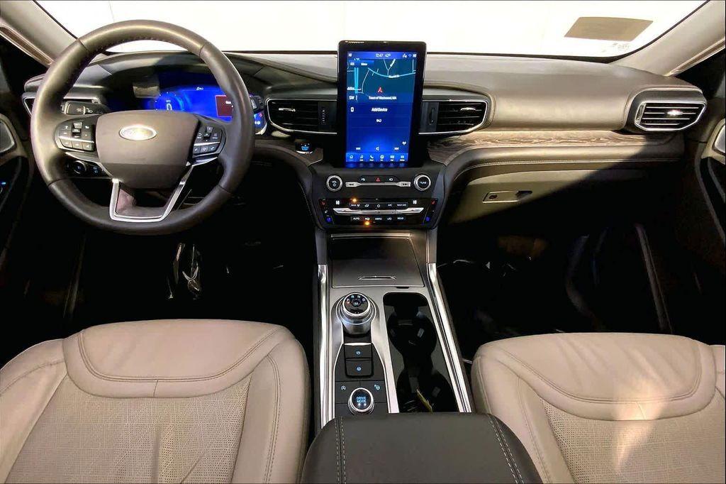 used 2020 Ford Explorer car, priced at $18,900