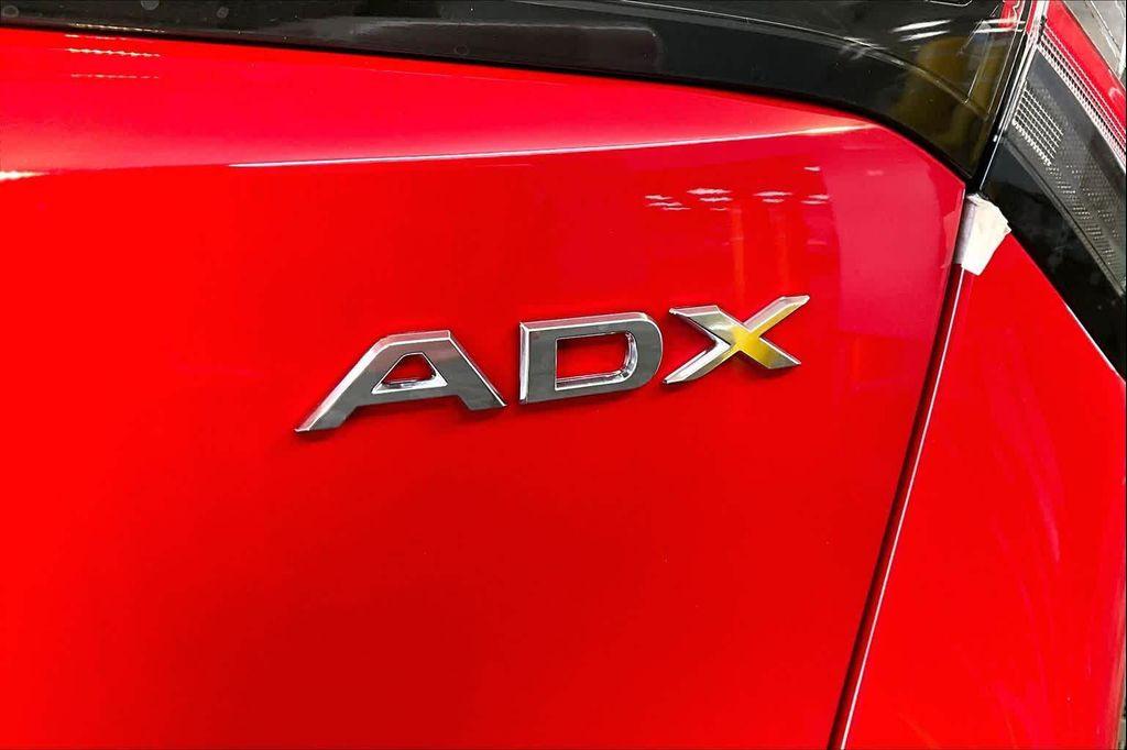 new 2025 Acura ADX car, priced at $41,350