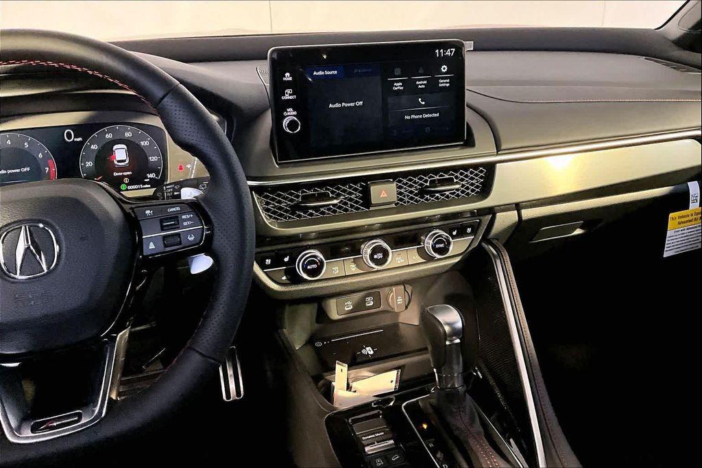 new 2025 Acura ADX car, priced at $41,350