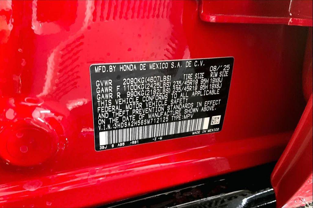 new 2025 Acura ADX car, priced at $41,350