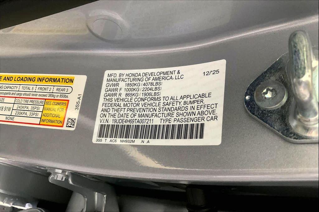 new 2026 Acura Integra car, priced at $40,395