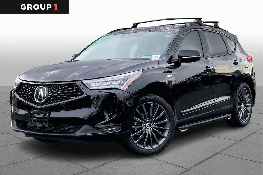 used 2023 Acura RDX car, priced at $38,659