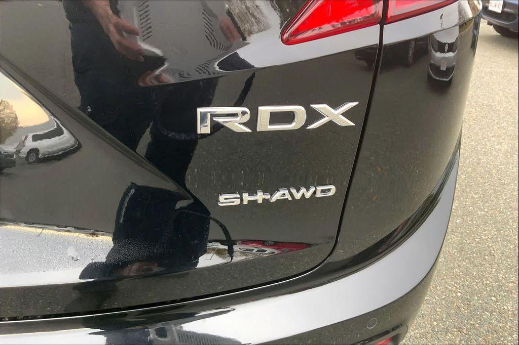 used 2023 Acura RDX car, priced at $38,659