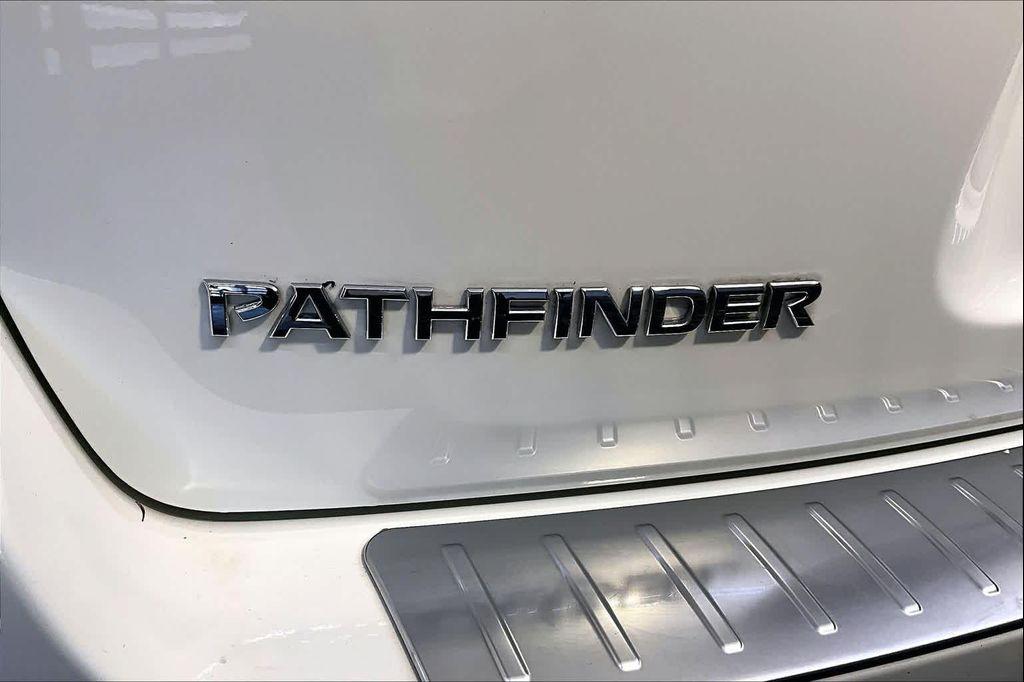 used 2020 Nissan Pathfinder car, priced at $18,998